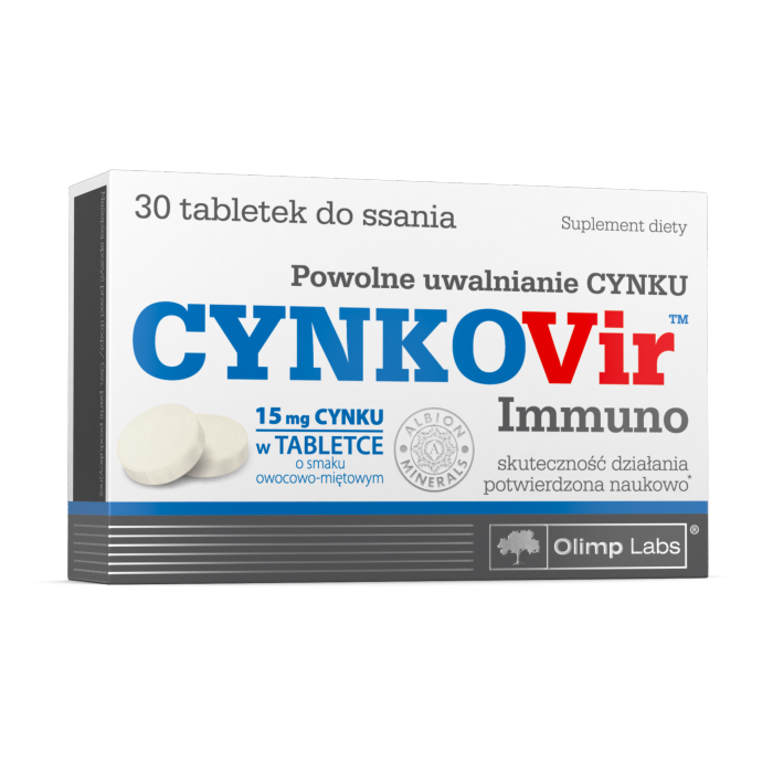 CynkoVir Immuno 30 tabletek Olimp Labs