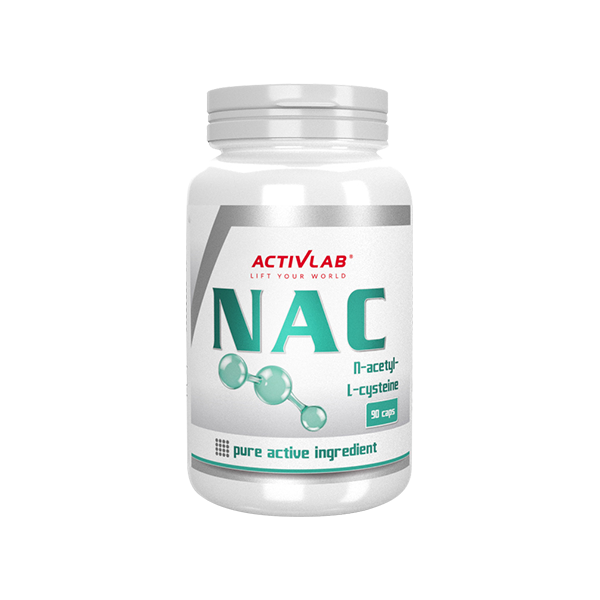 NAC 500 mg 90 kapsułek Activlab