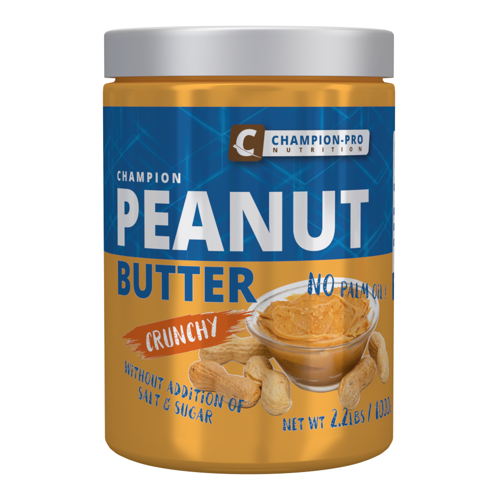 Peanut Butter Crunch 1kg Champion-Pro