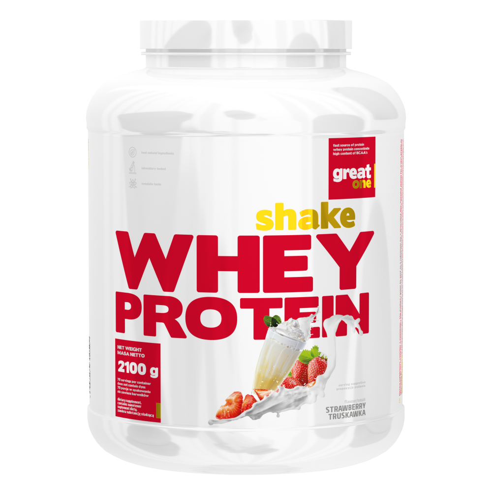 Shake Whey Protein 2,1 kg Great One