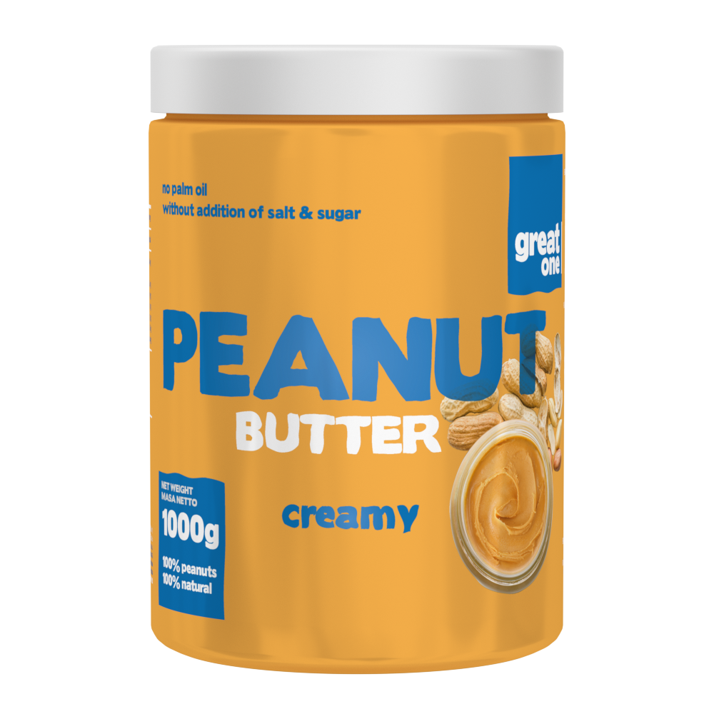 Peanut Butter 1kg Great One