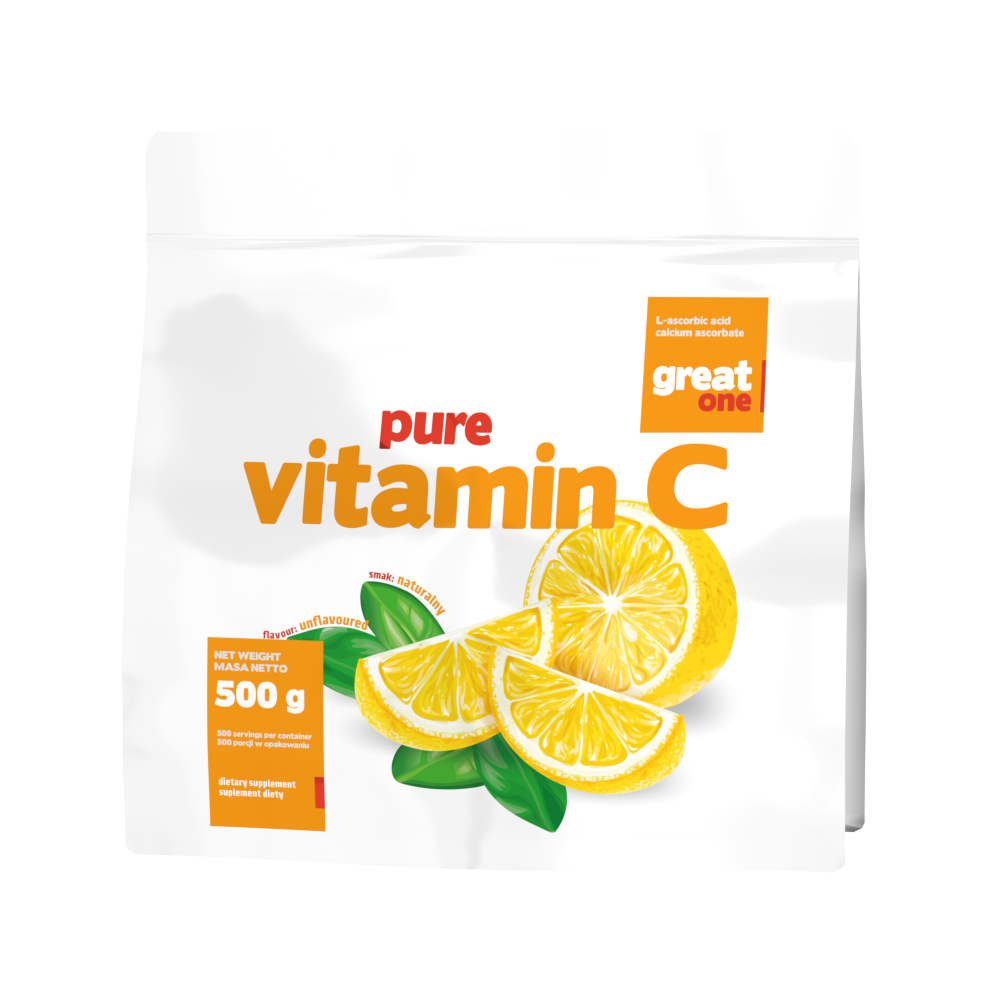 Vitamin C 500g Great One