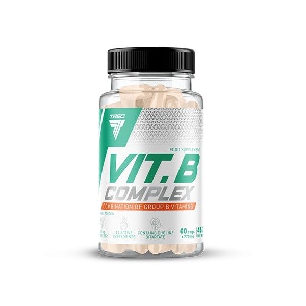 Vitamin B-Complex 60 Trec Nutrition