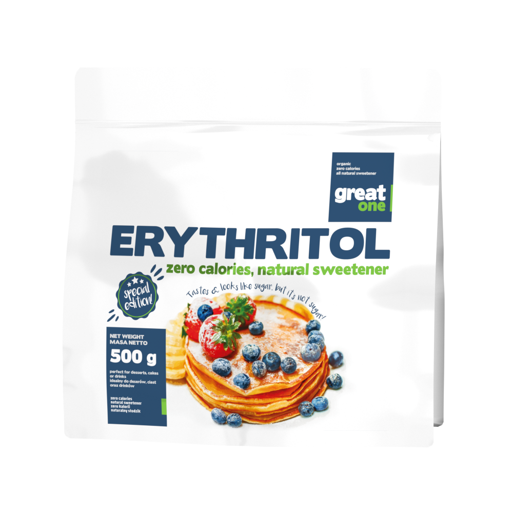 Erythrytol 500g Great One