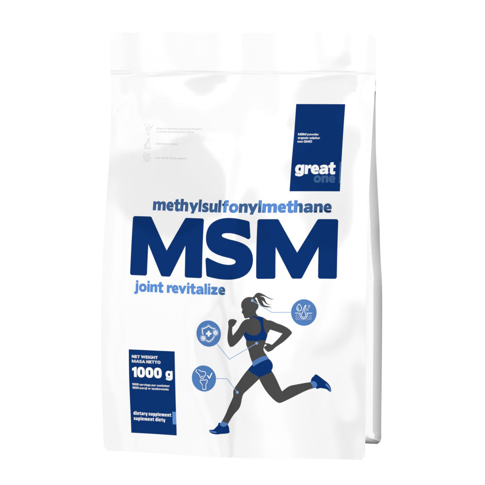 MSM joint revitalize 1kg Great One