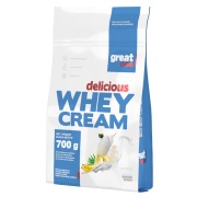 Delicious Whey Cream 700g banan Great One