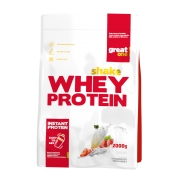 Shake Whey Protein 2kg Great One truskawka