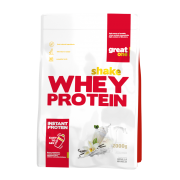 Shake Whey Protein 2kg Great One wanilia