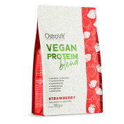 Vegan Protein Blend 700g Ostrovit strawberry