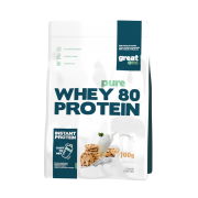 Pure Whey 80 Protein 700g Great One