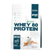 Pure Whey 80 Protein 2kg Great One