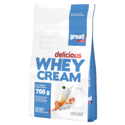 Delicious Whey Cream 700g Great One