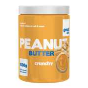 Peanut Butter Crunchy 1kg Great One