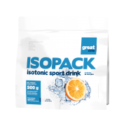 Isopack Isotonic Sport Drink 500g Great One